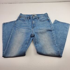 Madewell Women Jean Slim-Denim Boot‎ Size 26